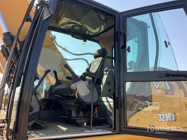 2024 Cat 323D3 Tracked Excavator - Гусеничный экскаватор: фото 5 2024 Cat 323D3 Tracked Excavator - Гусеничный экскаватор: фото 5