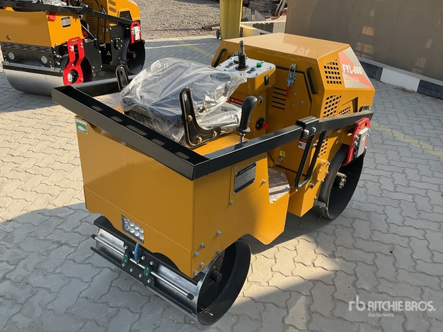 2025 Furd FYL-860 (Unused) Double Drum Roller - Дорожный каток: фото 4 2025 Furd FYL-860 (Unused) Double Drum Roller - Дорожный каток: фото 4