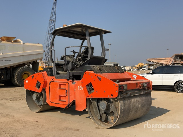 Hamm HD090V Double Drum Roller - Дорожный каток: фото 2 Hamm HD090V Double Drum Roller - Дорожный каток: фото 2