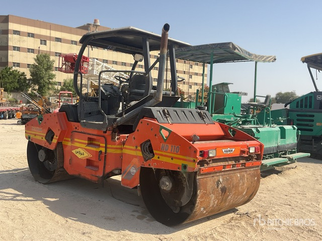 Hamm HD110 Double Drum Roller - Дорожный каток: фото 2 Hamm HD110 Double Drum Roller - Дорожный каток: фото 2