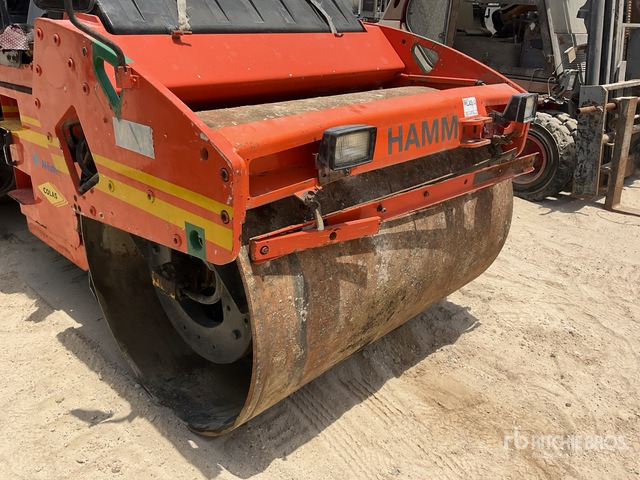 Hamm HD110 Double Drum Roller - Дорожный каток: фото 4 Hamm HD110 Double Drum Roller - Дорожный каток: фото 4