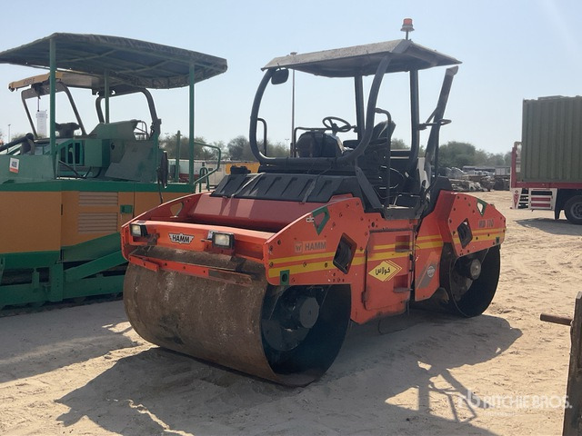 Hamm HD110 Double Drum Roller - Дорожный каток: фото 1 Hamm HD110 Double Drum Roller - Дорожный каток: фото 1