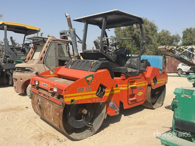 Hamm HD110 Double Drum Roller - Дорожный каток: фото 3 Hamm HD110 Double Drum Roller - Дорожный каток: фото 3