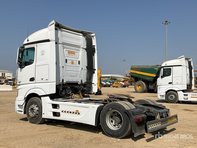 2012 Mercedes-Benz Actros 1842 4x2 S/A Sleeper Truck Tractor - Тягач: фото 3 2012 Mercedes-Benz Actros 1842 4x2 S/A Sleeper Truck Tractor - Тягач: фото 3