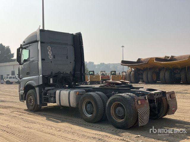 2014 Mercedes-Benz Actros 3345 6x4 T/A Sleeper Truck Tractor - Тягач: фото 2 2014 Mercedes-Benz Actros 3345 6x4 T/A Sleeper Truck Tractor - Тягач: фото 2