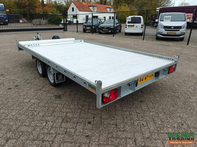 Anssems MSX 3000 MultiTransporter - 3000KG - 405x200 - WielStops - Alko Compact 900 Lier - Nieuwstaat - Прицеп бортовой/ Платформа: фото 3 Anssems MSX 3000 MultiTransporter - 3000KG - 405x200 - WielStops - Alko Compact 900 Lier - Nieuwstaat - Прицеп бортовой/ Платформа: фото 3
