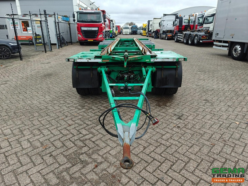 Прицеп-контейнеровоз/ Сменный кузов Burg BPA 10-18 ACXXX 3-Assen BPW - ContainerSysteem 6.9m - Trommelremmen - Luchtvering - Centrale Smering - 11/2026 APK: фото 6 Прицеп-контейнеровоз/ Сменный кузов Burg BPA 10-18 ACXXX 3-Assen BPW - ContainerSysteem 6.9m - Trommelremmen - Luchtvering - Centrale Smering - 11/2026 APK: фото 6