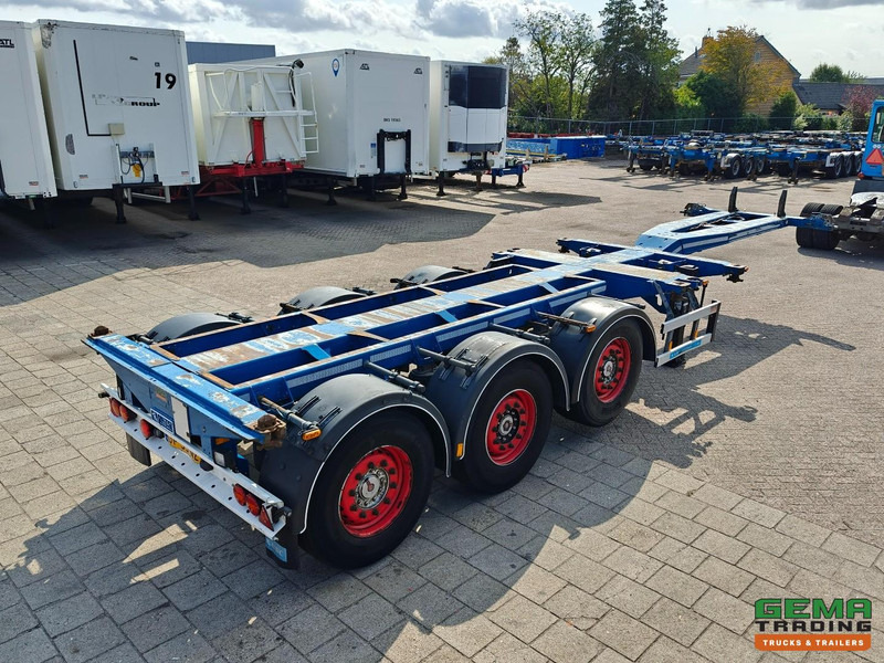 D-Tec FLEXITRAILER 3-Assen SAF - MULTI - Schijfremmen - LiftAs - Alle Aansluitingen - 4819KG - 04/2026 APK - Полуприцеп-контейнеровоз/ Сменный кузов: фото 3 D-Tec FLEXITRAILER 3-Assen SAF - MULTI - Schijfremmen - LiftAs - Alle Aansluitingen - 4819KG - 04/2026 APK - Полуприцеп-контейнеровоз/ Сменный кузов: фото 3
