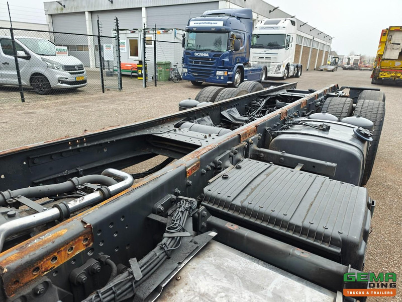 Грузовик-шасси DAF FAN CF75.250 6x2/4 Dagcabine Euro5 - Retarder - ChassisCabine - Allison Automaat - SmartTacho V2 - 09/2026 APK: фото 9 Грузовик-шасси DAF FAN CF75.250 6x2/4 Dagcabine Euro5 - Retarder - ChassisCabine - Allison Automaat - SmartTacho V2 - 09/2026 APK: фото 9