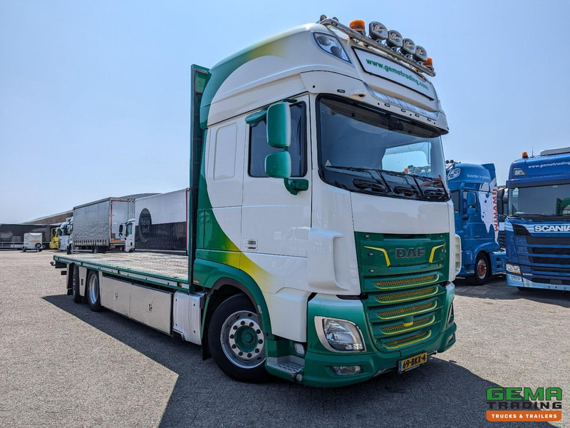 DAF XF 530 FAN 6x2/4 SuperSpaceCab Euro6C - Retarder - OpenLaadbak 7.4M - SmartTacho V2 - NOKKENAS problem - 05/2026 APK - Грузовик бортовой/ Платформа: фото 4 DAF XF 530 FAN 6x2/4 SuperSpaceCab Euro6C - Retarder - OpenLaadbak 7.4M - SmartTacho V2 - NOKKENAS problem - 05/2026 APK - Грузовик бортовой/ Платформа: фото 4