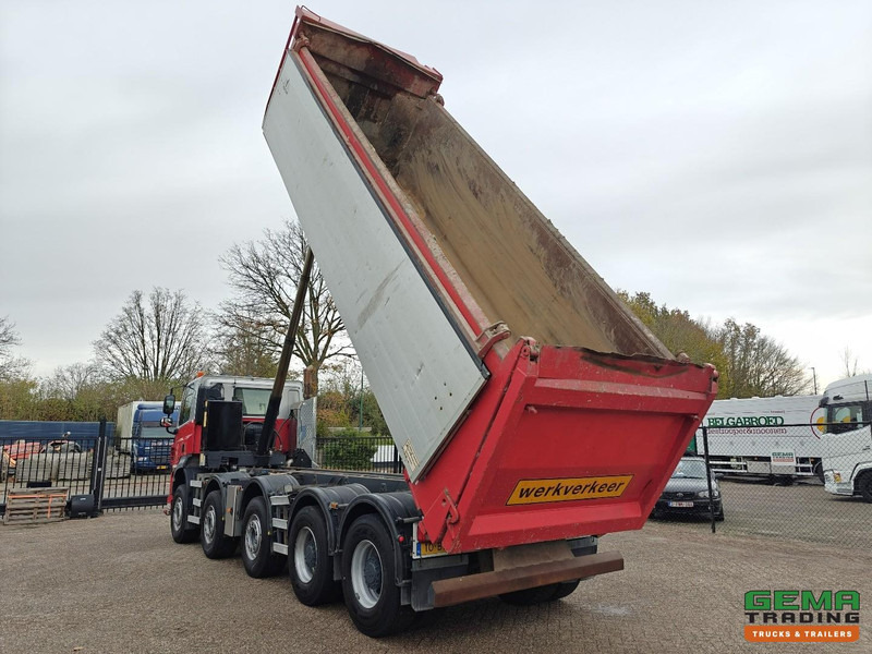 Ginaf X6 5249 CE 10x4/6 Dagcab Euro6 - Kipper 23m³ - Milieu Kleppen - NieuweHardoxVloer - 07/2026 APK - Самосвал: фото 4 Ginaf X6 5249 CE 10x4/6 Dagcab Euro6 - Kipper 23m³ - Milieu Kleppen - NieuweHardoxVloer - 07/2026 APK - Самосвал: фото 4