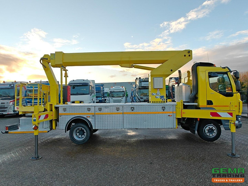 Грузовик DAF LF 180 FA 4x2 Dagcab Euro6A - T225 Ruthman - Hoogwerker- 101.534km - 04/2026 APK: фото 9 Грузовик DAF LF 180 FA 4x2 Dagcab Euro6A - T225 Ruthman - Hoogwerker- 101.534km - 04/2026 APK: фото 9