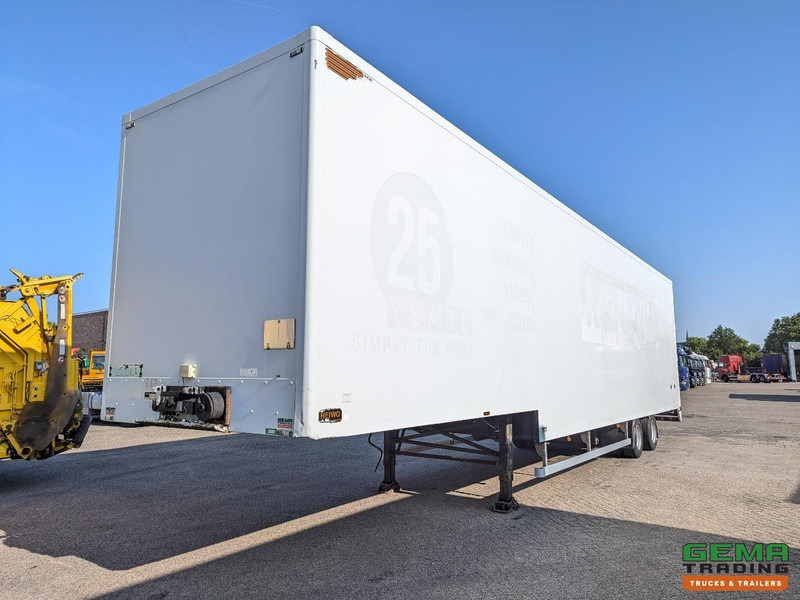 H.T.F. HZCT 30S 2-Assen BPW - Gesloten SemiDieplader - Hardhouten Vloer - Trommelremmen - TOP! - Низкорамный полуприцеп: фото 1 H.T.F. HZCT 30S 2-Assen BPW - Gesloten SemiDieplader - Hardhouten Vloer - Trommelremmen - TOP! - Низкорамный полуприцеп: фото 1