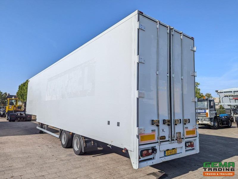 H.T.F. HZCT 30S 2-Assen BPW - Gesloten SemiDieplader - Hardhouten Vloer - Trommelremmen - TOP! - Низкорамный полуприцеп: фото 2 H.T.F. HZCT 30S 2-Assen BPW - Gesloten SemiDieplader - Hardhouten Vloer - Trommelremmen - TOP! - Низкорамный полуприцеп: фото 2