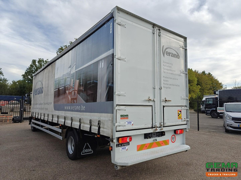 Iveco Eurocargo 120E22 Dagcab Euro5 - 6CIL - Handgeschakeld - Schuifzeilenbak 8.6m - Volledig Bladgeveerd - SMARTTacho V2 - Тентованный грузовик: фото 3 Iveco Eurocargo 120E22 Dagcab Euro5 - 6CIL - Handgeschakeld - Schuifzeilenbak 8.6m - Volledig Bladgeveerd - SMARTTacho V2 - Тентованный грузовик: фото 3