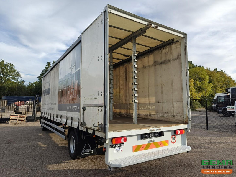 Iveco Eurocargo 120E22 Dagcab Euro5 - 6CIL - Handgeschakeld - Schuifzeilenbak 8.6m - Volledig Bladgeveerd - SMARTTacho V2 - Тентованный грузовик: фото 5 Iveco Eurocargo 120E22 Dagcab Euro5 - 6CIL - Handgeschakeld - Schuifzeilenbak 8.6m - Volledig Bladgeveerd - SMARTTacho V2 - Тентованный грузовик: фото 5