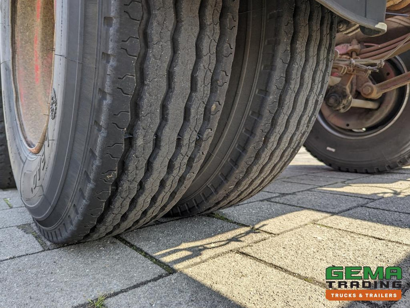 Полуприцеп-контейнеровоз/ Сменный кузов Krone SZC 20FT 2-Assen ROR - STEEL Suspension - DOUBLE tires - DrumBrakes (O1869): фото 16 Полуприцеп-контейнеровоз/ Сменный кузов Krone SZC 20FT 2-Assen ROR - STEEL Suspension - DOUBLE tires - DrumBrakes (O1869): фото 16