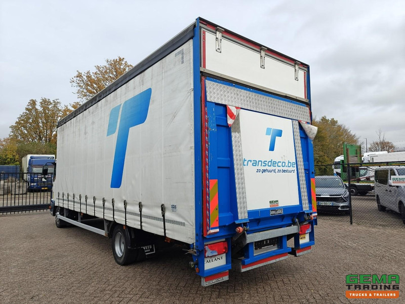 MAN TGL 12.250 4x2 Dagcab Euro6 - 12T - Schuifzeilenbak 7.7m + Laadklep 1500kg - 3 Zitplaatsen - 125.000km! - Тентованный грузовик: фото 3 MAN TGL 12.250 4x2 Dagcab Euro6 - 12T - Schuifzeilenbak 7.7m + Laadklep 1500kg - 3 Zitplaatsen - 125.000km! - Тентованный грузовик: фото 3