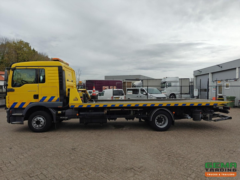 Эвакуатор MAN TGM 12.250 4x2 Dagcabine (6 pl) Euro5 - Falkom FAS5000 + FAL2000 + Lier 3600KG - Afstandsbediening: фото 14