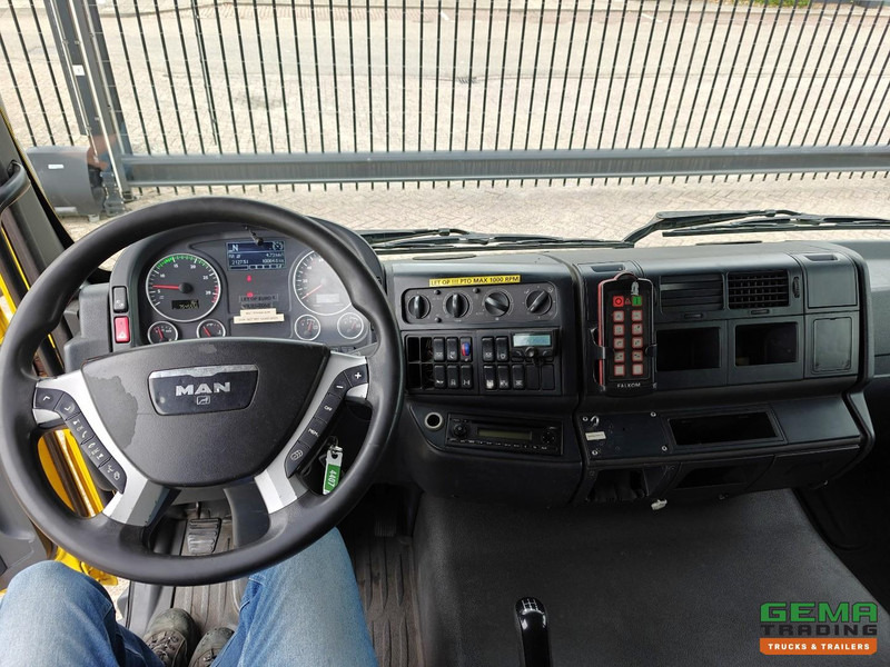 Эвакуатор MAN TGM 12.250 4x2 Dagcabine (6 pl) Euro5 - Falkom FAS5000 + FAL2000 + Lier 3600KG - Afstandsbediening: фото 16