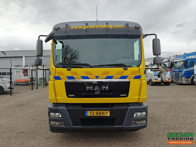 Эвакуатор MAN TGM 12.250 4x2 Dagcabine (6 pl) Euro5 - Falkom FAS5000 + FAL2000 + Lier 3600KG - Afstandsbediening: фото 9