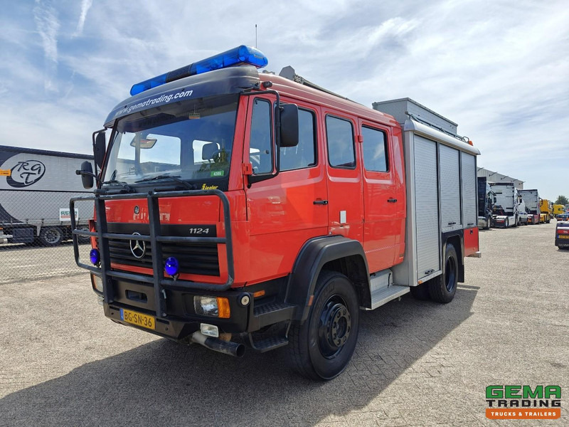 Mercedes-Benz 1124 AF 4x4 Dubbelcab 6Cil - 8 Pers - Ziegler TS - Tankautospuit TS09 LD2.800 HD265 T2.000 S40 - 04/2026 APK - Пожарная машина: фото 1 Mercedes-Benz 1124 AF 4x4 Dubbelcab 6Cil - 8 Pers - Ziegler TS - Tankautospuit TS09 LD2.800 HD265 T2.000 S40 - 04/2026 APK - Пожарная машина: фото 1