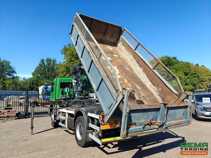 Mercedes-Benz AXOR 1829 AK 4x4 Dagcab Euro5 - Kipper + Terex 105.2 - RadioGrafisch - NaafReductie - Самосвал, Автоманипулятор: фото 5 Mercedes-Benz AXOR 1829 AK 4x4 Dagcab Euro5 - Kipper + Terex 105.2 - RadioGrafisch - NaafReductie - Самосвал, Автоманипулятор: фото 5