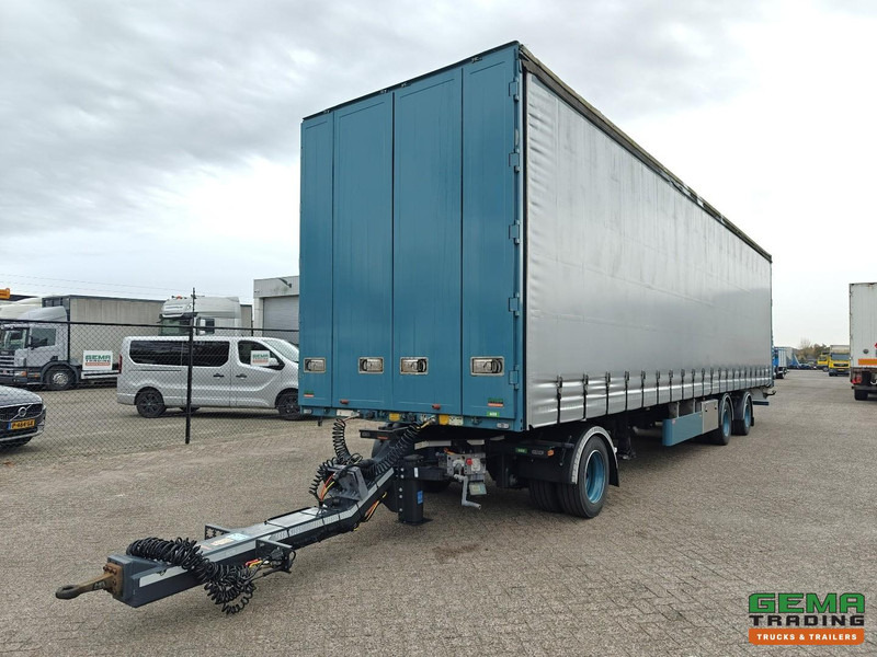 Pacton Trailers TBD.232 12.2m + DXX.110 Dolly (2022) - 2-Assen SAF 10T - Schuifzeilen - StuurAs (Tridec) - Doorlaad Systeem - LZV combi - Тентованный прицеп: фото 1 Pacton Trailers TBD.232 12.2m + DXX.110 Dolly (2022) - 2-Assen SAF 10T - Schuifzeilen - StuurAs (Tridec) - Doorlaad Systeem - LZV combi - Тентованный прицеп: фото 1