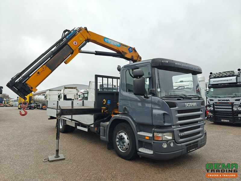 Scania P230 4x2 Dagcab Euro3 - Open LaadBak 5.9M + Effer 115CL/3S - RadioGrafisch - HH Vloer - 09/2026 APK - Грузовик бортовой/ Платформа, Автоманипулятор: фото 2 Scania P230 4x2 Dagcab Euro3 - Open LaadBak 5.9M + Effer 115CL/3S - RadioGrafisch - HH Vloer - 09/2026 APK - Грузовик бортовой/ Платформа, Автоманипулятор: фото 2