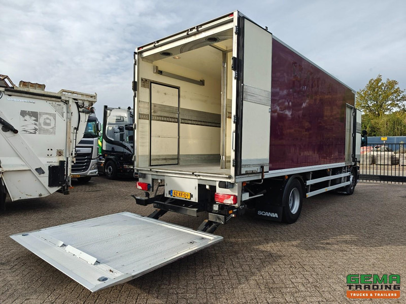 Scania P230 4x2 Dagcab Euro5 - Koel-VriesBak 7.55m + Carrier Supra 950MT + Laadklep 2000kg - Рефрижератор: фото 2 Scania P230 4x2 Dagcab Euro5 - Koel-VriesBak 7.55m + Carrier Supra 950MT + Laadklep 2000kg - Рефрижератор: фото 2