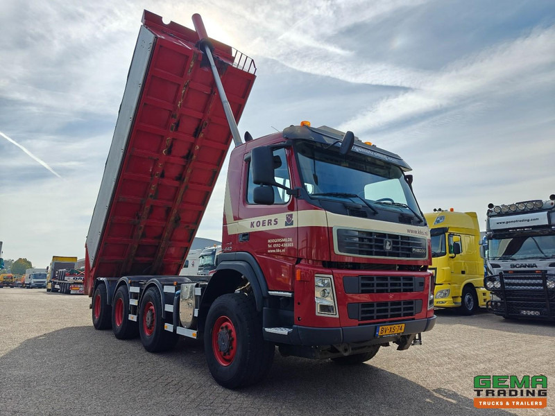 Terberg FM2000-T 8x8/6 Dagcab Euro5 - Kipper 20m³ - Milieu Kleppen - NaafReductie- LuchtGeveerd - 07/2026 APK - Самосвал: фото 2 Terberg FM2000-T 8x8/6 Dagcab Euro5 - Kipper 20m³ - Milieu Kleppen - NaafReductie- LuchtGeveerd - 07/2026 APK - Самосвал: фото 2