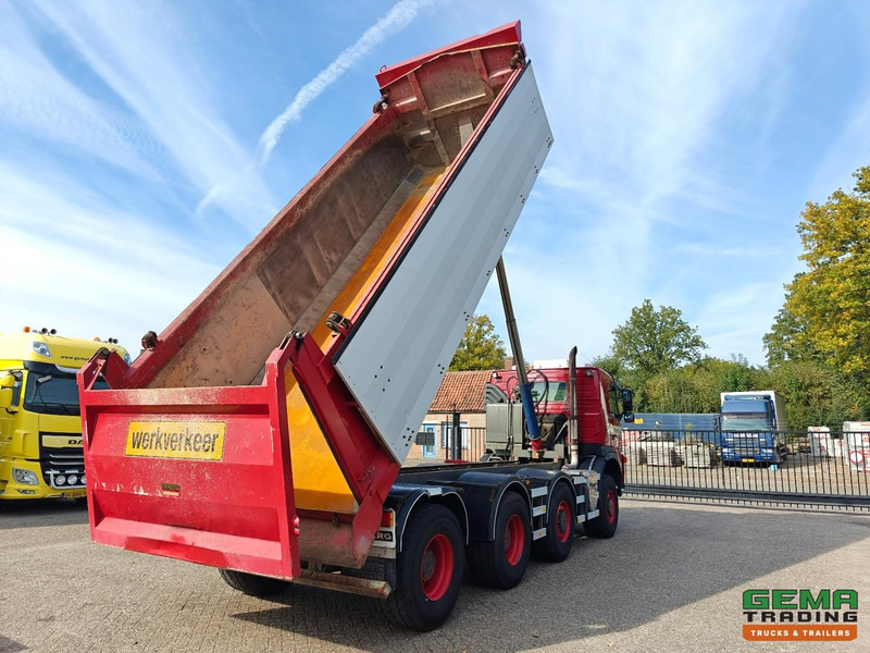 Terberg FM2000-T 8x8/6 Dagcab Euro5 - Kipper 20m³ - Milieu Kleppen - NaafReductie- LuchtGeveerd - 07/2026 APK - Самосвал: фото 3 Terberg FM2000-T 8x8/6 Dagcab Euro5 - Kipper 20m³ - Milieu Kleppen - NaafReductie- LuchtGeveerd - 07/2026 APK - Самосвал: фото 3