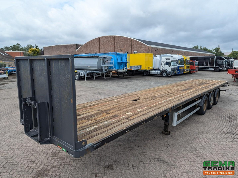 Tracon Trailers TO 3 3-Assen BPW - Schijfremmen - Open Laadbak 13.6m - HH Vloer - 10/2025 APK - Полуприцеп бортовой/ Платформа: фото 1 Tracon Trailers TO 3 3-Assen BPW - Schijfremmen - Open Laadbak 13.6m - HH Vloer - 10/2025 APK - Полуприцеп бортовой/ Платформа: фото 1