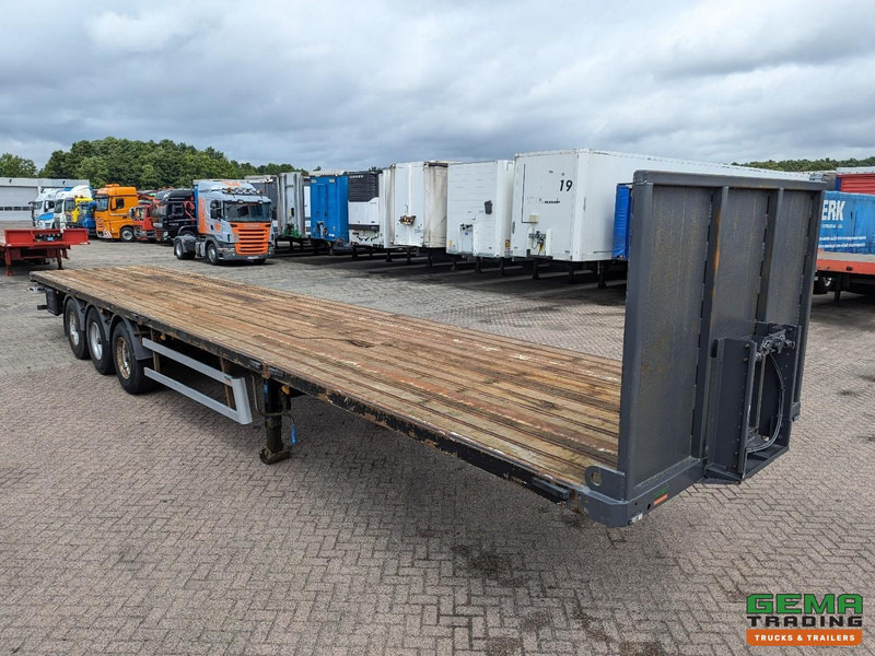 Tracon Trailers TO 3 3-Assen BPW - Schijfremmen - Open Laadbak 13.6m - HH Vloer - 10/2025 APK - Полуприцеп бортовой/ Платформа: фото 4 Tracon Trailers TO 3 3-Assen BPW - Schijfremmen - Open Laadbak 13.6m - HH Vloer - 10/2025 APK - Полуприцеп бортовой/ Платформа: фото 4