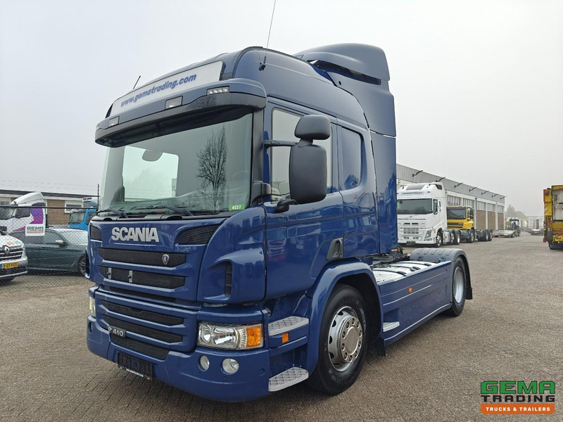 Scania P410 4x2 Highline Euro6 - DubbelGlas - Navi - Camera - Vollucht - Blokverwarming - Тягач: фото 1 Scania P410 4x2 Highline Euro6 - DubbelGlas - Navi - Camera - Vollucht - Blokverwarming - Тягач: фото 1