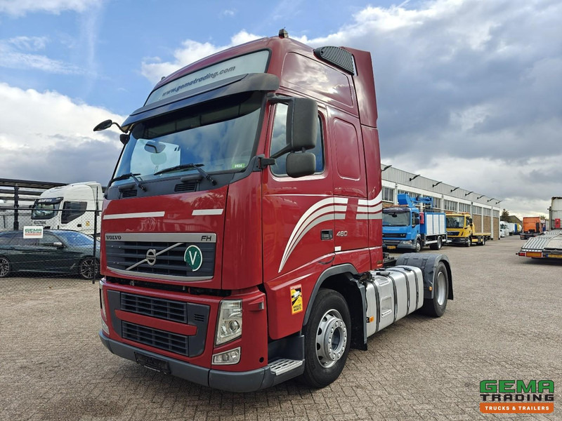 Volvo FH460 4x2 Globetrotter XL Euro5 - Handgeschakeld - Dubbele tanks - Тягач: фото 1 Volvo FH460 4x2 Globetrotter XL Euro5 - Handgeschakeld - Dubbele tanks - Тягач: фото 1