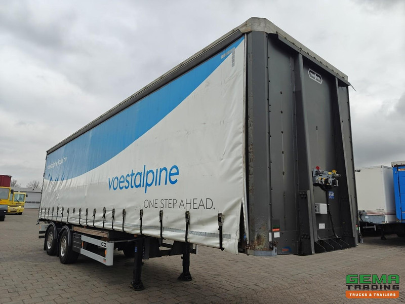 Van Hool 2B0039 11.2m CITY -2-Assen SAF - Schijfremmen - StuurAs - Schuifzeilen/Dak - Rongen - Gegalvaniseerd 02/2026 APK - Тентованный полуприцеп: фото 3 Van Hool 2B0039 11.2m CITY -2-Assen SAF - Schijfremmen - StuurAs - Schuifzeilen/Dak - Rongen - Gegalvaniseerd 02/2026 APK - Тентованный полуприцеп: фото 3