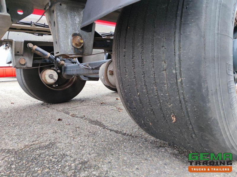 Полуприцеп-контейнеровоз/ Сменный кузов Van Hool A3C002 StuurasAs - 2x 20FT Frames - All Connections (O826): фото 14