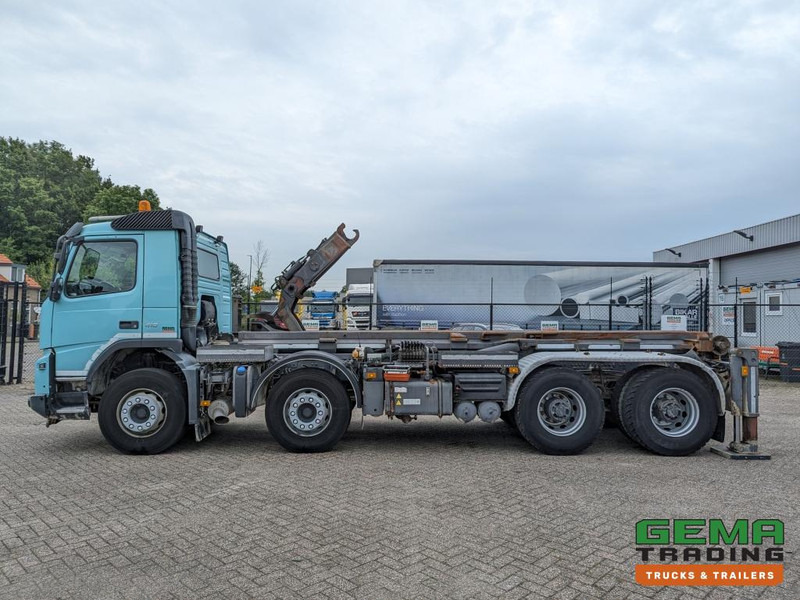 Крюковой мультилифт Volvo FMX410 8x4 /4 Daycab Euro5 - Haakarm 25T - CementSilo - RadioGrafisch - Hydr. Steunpoten - NaafReductie: фото 11