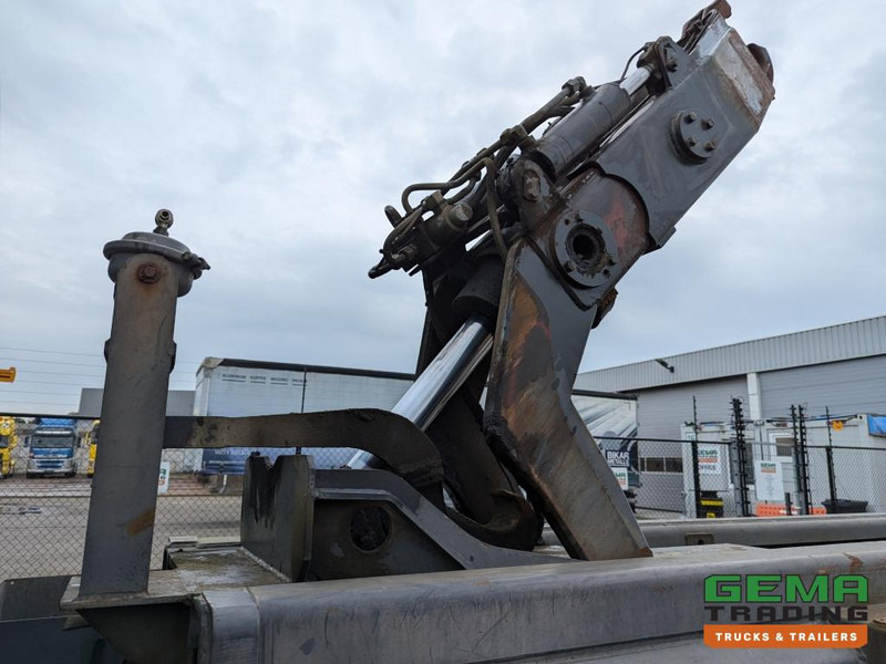 Крюковой мультилифт Volvo FMX410 8x4 /4 Daycab Euro5 - Haakarm 25T - CementSilo - RadioGrafisch - Hydr. Steunpoten - NaafReductie: фото 18