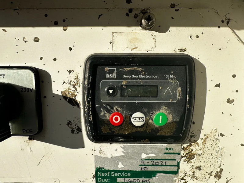 Электрогенератор Harrington HRD060D 6 KVA GENERATOR 110V+230V: фото 11