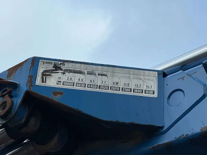 Hiab 290 AW MAX Capacity 10.000kg 15.7m long - Кран-манипулятор для Грузовиков: фото 5 Hiab 290 AW MAX Capacity 10.000kg 15.7m long - Кран-манипулятор для Грузовиков: фото 5