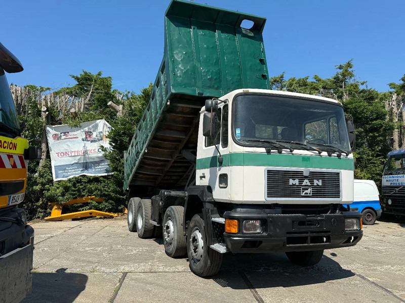 MAN 35.372 8X4 Tipper Spring/Spring ZF Manual Gear EURO2 - Самосвал: фото 1 MAN 35.372 8X4 Tipper Spring/Spring ZF Manual Gear EURO2 - Самосвал: фото 1