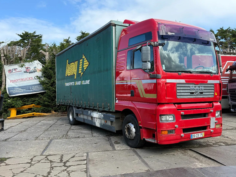 MAN TGA 18.440 4X2 BOX Spring/Air EURO3 Retarder ZF Manual - Грузовик с закрытым кузовом: фото 1 MAN TGA 18.440 4X2 BOX Spring/Air EURO3 Retarder ZF Manual - Грузовик с закрытым кузовом: фото 1