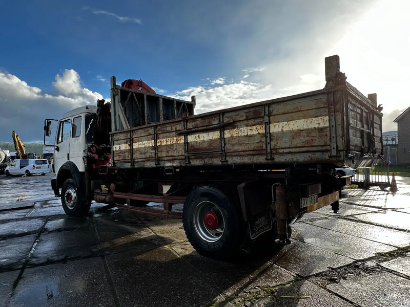Mercedes-Benz SK 1935 V8 4X2 Tipper Spring/Spring AMCO V825 9T Crane - Самосвал, Автоманипулятор: фото 3 Mercedes-Benz SK 1935 V8 4X2 Tipper Spring/Spring AMCO V825 9T Crane - Самосвал, Автоманипулятор: фото 3