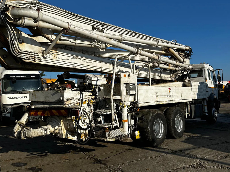 Mercedes-Benz SK 2631 6X4 LSB 36M BETONPOMP 370 BAR - Автобетононасос: фото 4 Mercedes-Benz SK 2631 6X4 LSB 36M BETONPOMP 370 BAR - Автобетононасос: фото 4