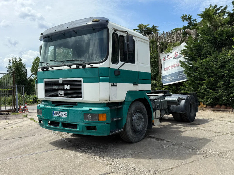 MAN 19.403 4X2 Tractor-unit Spring/Air ZF Manual Gear Low cabine - Тягач: фото 2 MAN 19.403 4X2 Tractor-unit Spring/Air ZF Manual Gear Low cabine - Тягач: фото 2