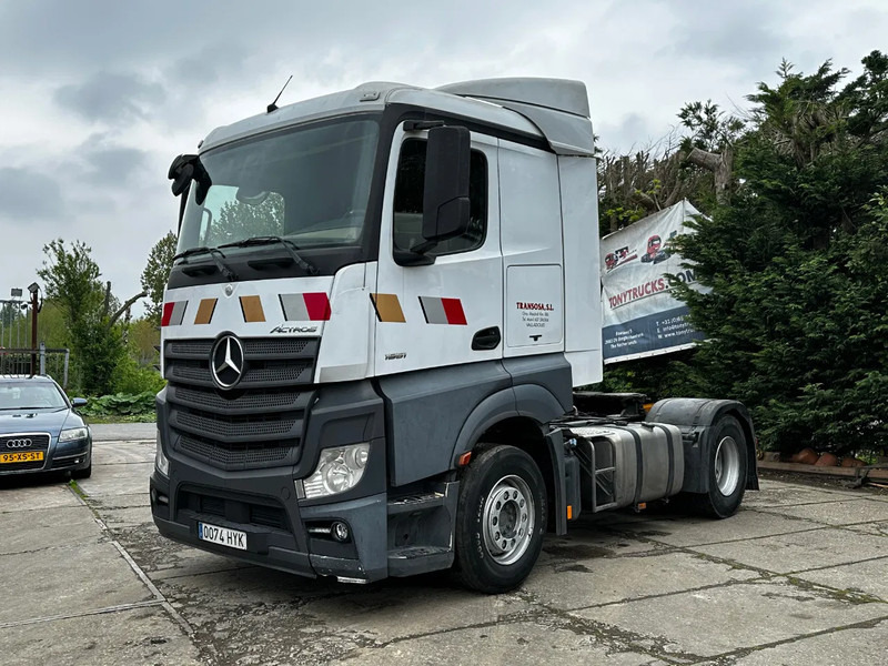 Mercedes-Benz Actros 1851 4X2 Tractor-unit Spring/Air Retarder PTO Euro6 - Тягач: фото 2 Mercedes-Benz Actros 1851 4X2 Tractor-unit Spring/Air Retarder PTO Euro6 - Тягач: фото 2