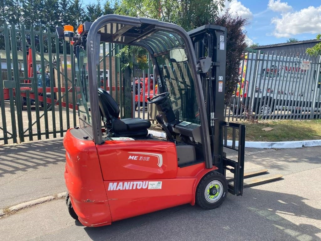Manitou ME 316 - Электропогрузчик: фото 2 Manitou ME 316 - Электропогрузчик: фото 2
