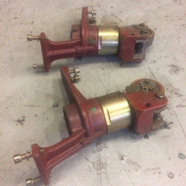 2x Stabilizer for Linde - Рулевое управление для Погрузочно-разгрузочной техники: фото 2 2x Stabilizer for Linde - Рулевое управление для Погрузочно-разгрузочной техники: фото 2